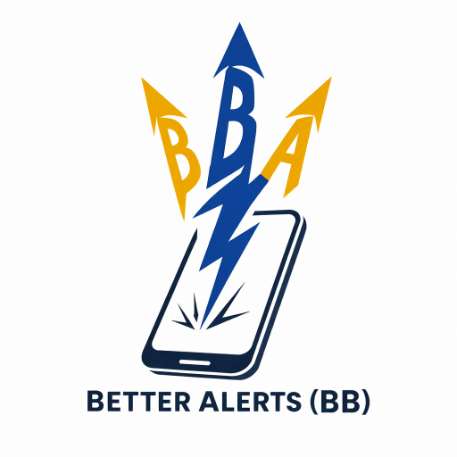Better Alerts BB app icon